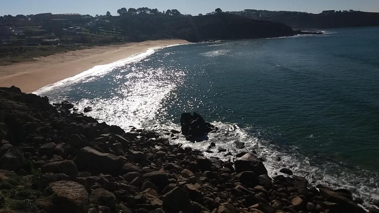 Nueve Olas, A Lanzada, Vivelo!! 桑亨霍 外观 照片