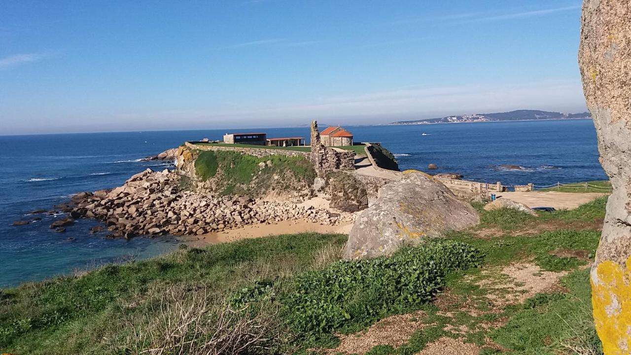 Nueve Olas, A Lanzada, Vivelo!! 桑亨霍 外观 照片